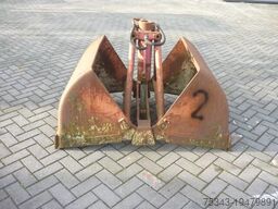 DAF Kipper/kraan    Sand Grabs and Pallethooks and ...