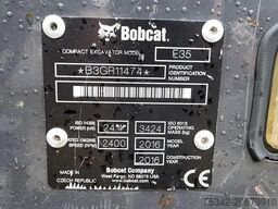 Bobcat E35 - 3500 KG