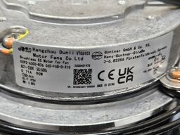 Dunli EC92-A300-B26 2300 m³/h, ⌀300 mm