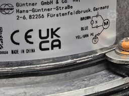 Dunli EC92-A300-B26 2300 m³/h, ⌀300 mm