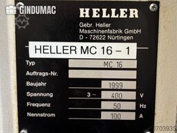 HELLER MC 16 with pallet pool