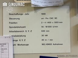 HELLER MC 16 with pallet pool