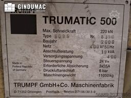 TRUMPF Trumatic 500