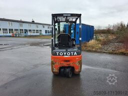 Toyota 8FBET16 // Duplex // Seitenschieber // Batterie 20