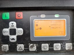 Toyota 8FBET16 // Duplex // Seitenschieber // Batterie 20