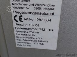 SCHÜCO PRS Art. 282564