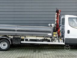 Iveco Daily 70C18 HA8 Kipper Kran