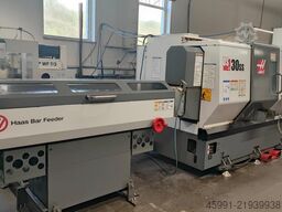 HAAS DS-30SS dual spindle lathe