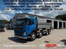 VOLVO FM420 Muldenkipper AHK Klima Retarder