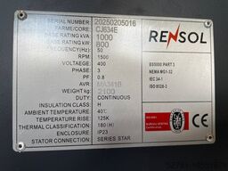 DPX CJ634E - 1000 kVA Alternator - DPX-33915