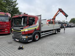 Scania P410 4X2 Palfinger PK 13001