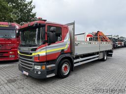 Scania P410 4X2 Palfinger PK 13001