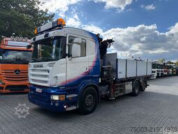 Scania R380 6X2*4 Kipper mit Kran HIAB 220