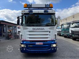 Scania R380 6X2*4 Kipper mit Kran HIAB 220