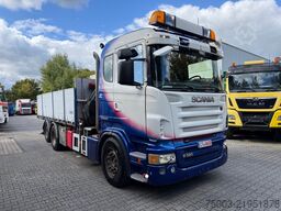 Scania R380 6X2*4 Kipper mit Kran HIAB 220