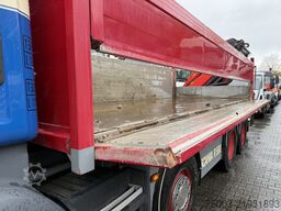 Scania R580 V8 8X4 Kipper Kran Palfinger 22002