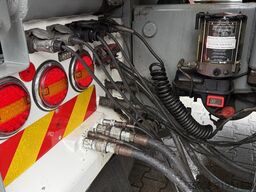 Scania R580 V8 8X4 Kipper Kran Palfinger 22002