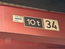 Kuli Brückenkran / Hallenkran 10t 201381