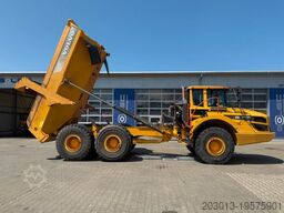 VOLVO A25G Dumper 9.570 h Baujahr 2021