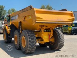 VOLVO A25G Dumper 9.570 h Baujahr 2021