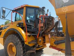VOLVO A25G Dumper 10.066 h Baujahr 2021