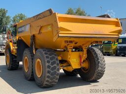 VOLVO A25G Dumper 9.570 h Baujahr 2021