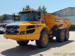VOLVO A25G Dumper 9.570 h Baujahr 2021