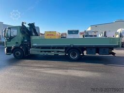 IVECO EuroCargo 160E25 Pritsche/Kran Euro 6,1.Hand