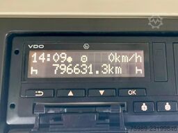 Volvo FH 500 YV2RT40A5JB855299  EURO 6, PTO Hydraulic...