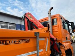 MAN TGS 18.360 4x4 Kipper Kran PALFINGER Winterd.