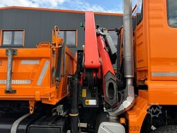 MAN TGS 18.360 4x4 Kipper Kran PALFINGER Winterd.