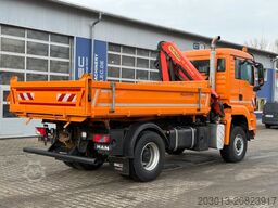 MAN TGS 18.360 4x4 Kipper Kran PALFINGER Winterd.