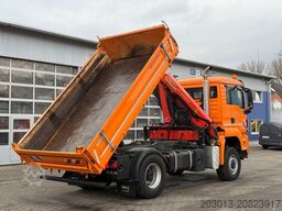 MAN TGS 18.360 4x4 Kipper Kran PALFINGER Winterd.