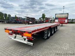 KAESSBOHRER new and unused Heavy-Duty flatbed / 690cm exten...