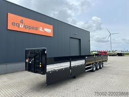 KAESSBOHRER NEW HEAVY DUTY FLATBED / TWISTLOCK / ALU DROPSI...
