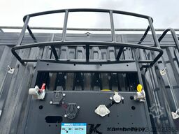 KAESSBOHRER NEW HEAVY DUTY FLATBED / TWISTLOCK / ALU DROPSI...