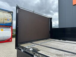 KAESSBOHRER NEW HEAVY DUTY FLATBED / TWISTLOCK / ALU DROPSI...
