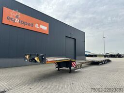 KAESSBOHRER Lowbed  / 6.00m extendable / hydraulic ramps  /...