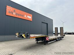 KAESSBOHRER Lowbed  / 6.00m extendable / hydraulic ramps  /...