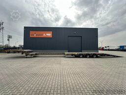 KAESSBOHRER Lowbed  / 6.00m extendable / hydraulic ramps  /...