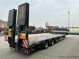 KAESSBOHRER Lowbed  / 6.00m extendable / hydraulic ramps  /...