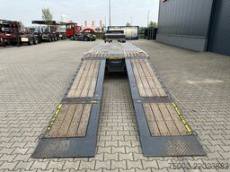 KAESSBOHRER Lowbed  / 6.00m extendable / hydraulic ramps  /...