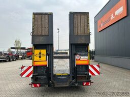KAESSBOHRER Lowbed  / 6.00m extendable / hydraulic ramps  /...