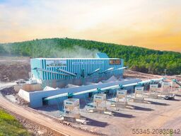 FABO Fixed Crusher 400 Ton/Hour Capacity