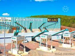 FABO Fixed Crusher 400 Ton/Hour Capacity