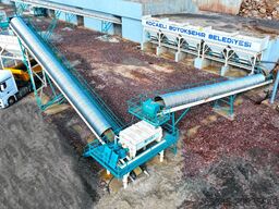 FABO Fixed Crusher 400 Ton/Hour Capacity