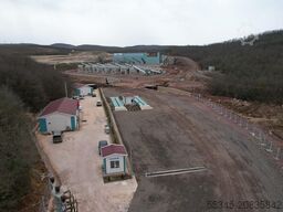 FABO Fixed Crusher 400 Ton/Hour Capacity