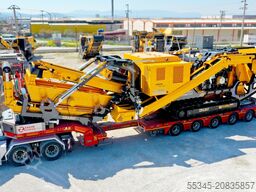 Mobile Tracked Impact Crusher Mobile Tracked Impact Crusher FTI-110S