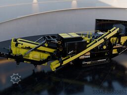 Mobile Tracked Impact Crusher Mobile Tracked Impact Crusher FTI-110S