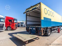 TRACON UDEN CITYTRAILER + DHOLLANDIA